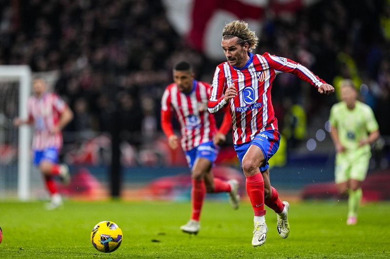 Griezmann có trận đấu cân bằng kỷ lục rạng sáng nay