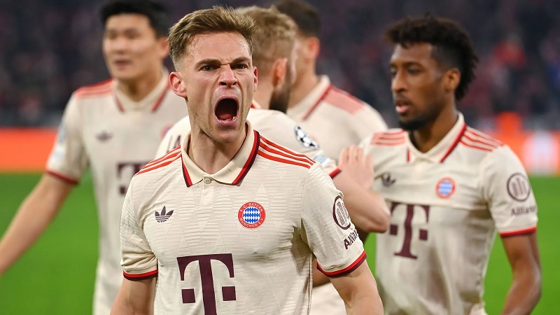 Kimmich là ngôi sao hàng đầu của Bayern Munich