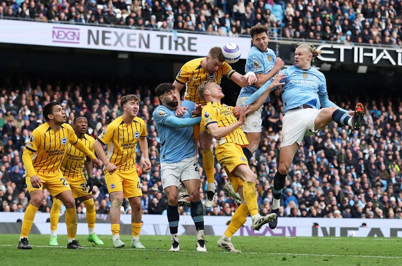 Man City có mùa giải đầy biến động