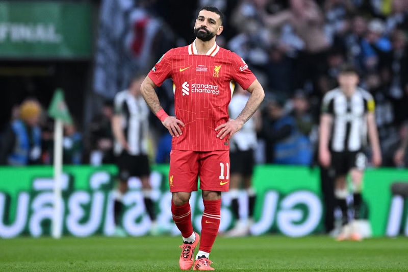 Salah không thể hiện được gì trước Newcastle