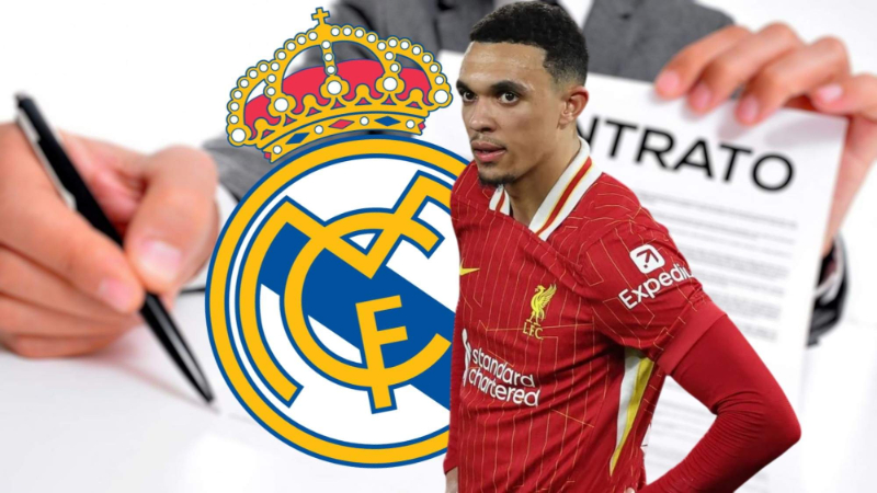 Alexander-Arnold sẵn sàng chinh phục thử thách mới tại Bernabeu