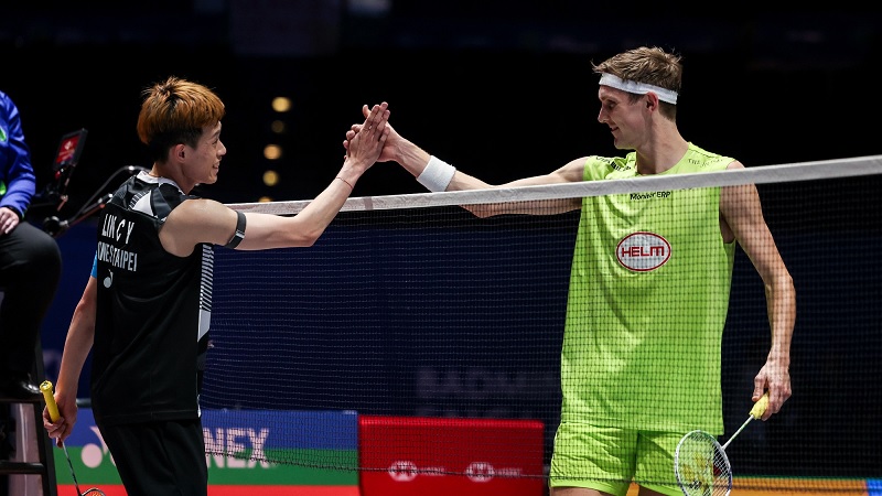 Axelsen không thể ngược dòng trước đối thủ